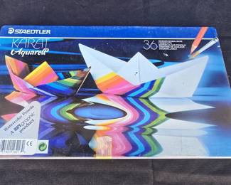 Staedtler Karat Aquarell Watercolor Pencils 36 ct