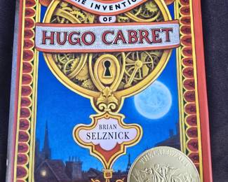 Book Collection: The Invention of Hugo Cabret by Brian Selznick