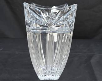 Genuine Crystal Glass Vase
