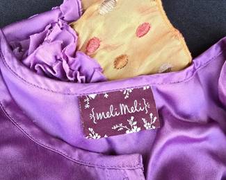 meli  meli Girl's Dress (Size 6)