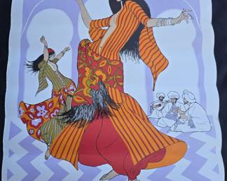 International Cultural Graphic Prints