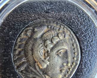 4th Century B.C. Alexander the Great Silver Drachm