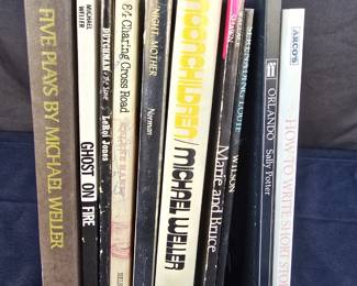 Play Collection: Five Plays By Michael Weller, Ghost on Fire, Dutchman (play), 84 Charing Cross Road, Night Mother, Moonchildren, Marie and Bruce, Serenading Louie, Orlando, How to Write Short Stories