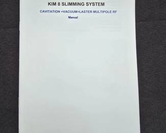 Kim 8 Body Slimming Machine