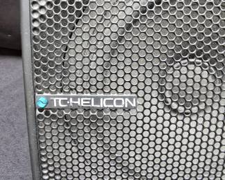 TC Helicon Speaker plus mic