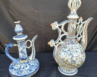 Portuguese Ceramic Teapots
