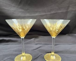 Ornate Martini Glass