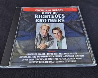 CDs: Best of the Righteous Brothers