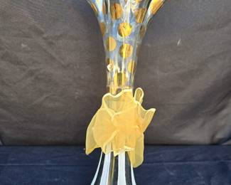 Vintage Mackenzie-Childs Vase