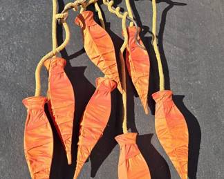 Beautiful Amber Hanging Light Fixture