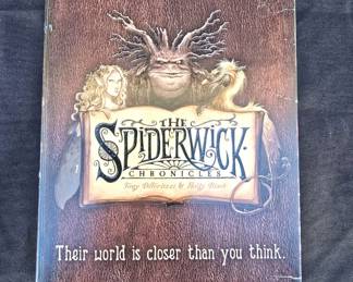 Book Collection: The Spiderwick Chronicles