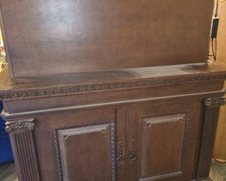 Solid Wood Havisham Cabinet with TV