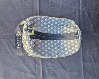 Small Makeup/spa Bag with zipper