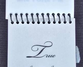 Vellum clear Quotes sheets