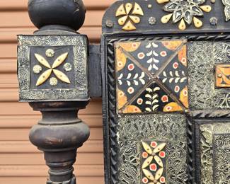 Large Handmade Moroccan Mirror