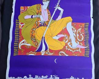 International Cultural Graphic Prints