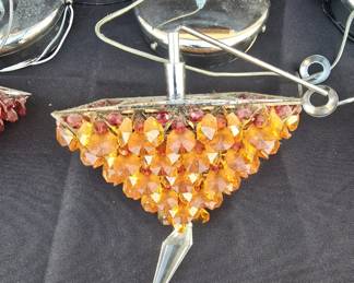 Swarovski Crystal Hanging Light Fixtures