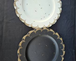 Decorative Fish-themed Plates