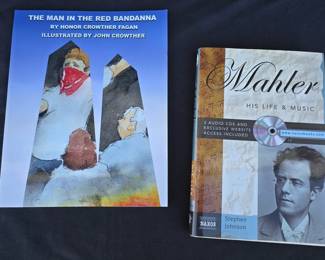 Book Collection: The Man in the Red Bandana; Mahler: His Life & Music