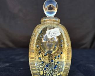 Elegant Crystal Perfume Bottle