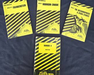 Playbook Collection: Cliffs Notes Editions
