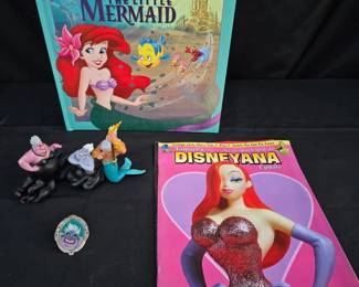 Disney, The Little Mermaid, Jessica Rabbit Collectibles