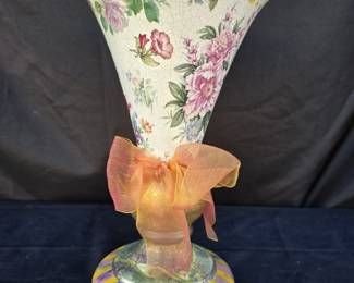 Vintage Mackenzie-Childs Vase