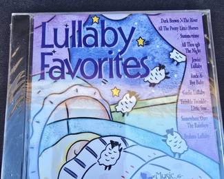 Lullaby Favorites CD