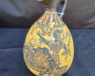 Hand Painted Cretan Pottery