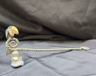 Tucan-Themed Candle Snuffer