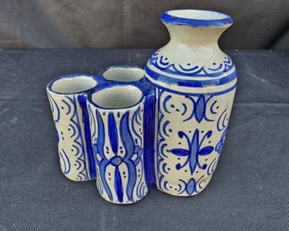 Handpainted Ceramic Pottery