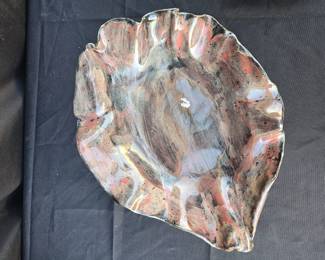 Conch Shell Ceramic Bowl