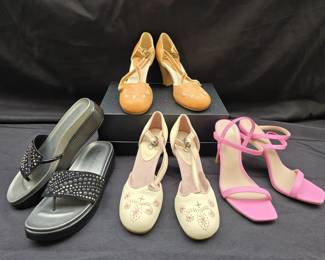 Various Heels/Mary Janes/Sandals Size 6.5
