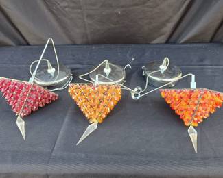 Swarovski Crystal Hanging Light Fixtures