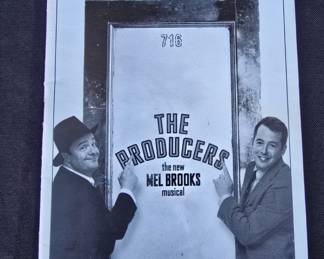 Playbill Collection: The Producers