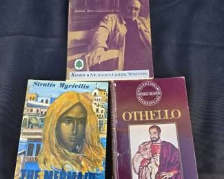 Book Collection: Vanishing Point, Othello, The Mermaid Madonna