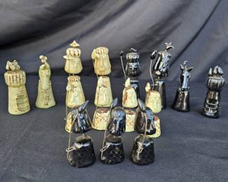 Porcelain Chess Set (SOLD)