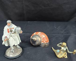 Nautical-Themed and miscellaneous figurines