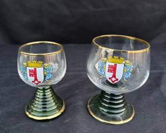 Made in Germany Vintage Spirit Cups