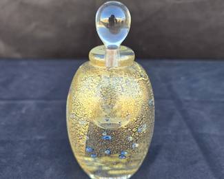Elegant Crystal Perfume Bottle