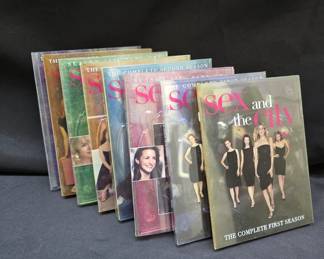 Sex and the City Complete DVD Set