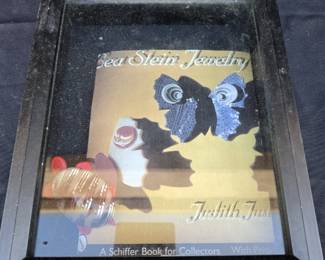 Framed Lea Stein Jewelry Book