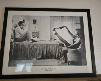 Framed Sophia Loren Movie Print: "Yesterday, Today and Tomorrow, 1963"