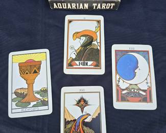 Aquarian Tarot Deck (SOLD)