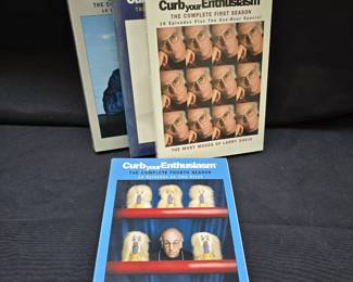 Curb Your Enthusiasm DVD Collection