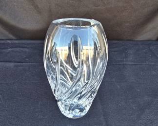 Genuine Crystal Glass Vase