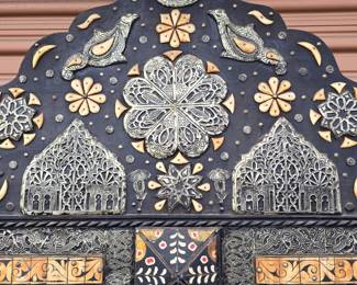 Large Handmade Moroccan Mirror