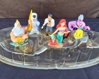 Disney, The Little Mermaid Collectible Figures