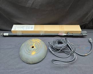 Light Stand and ProLine Mic stand and cables