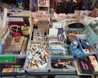 Art supplies